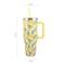 40oz. Pineapple Toss Stainless Steel Insulated Tumbler by Celebrate It™